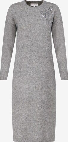 LolaLiza Knitted dress in Grey: front