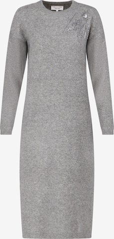 LolaLiza Knit dress in Grey: front