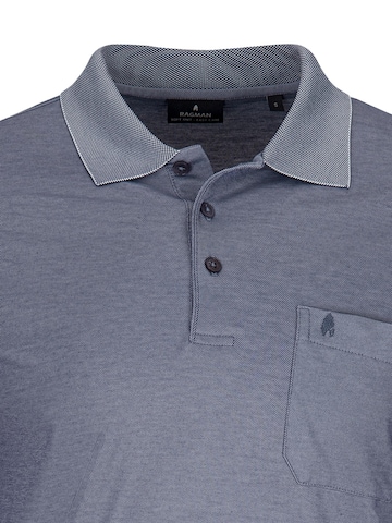 Ragman Shirt 'Basic' in Blue