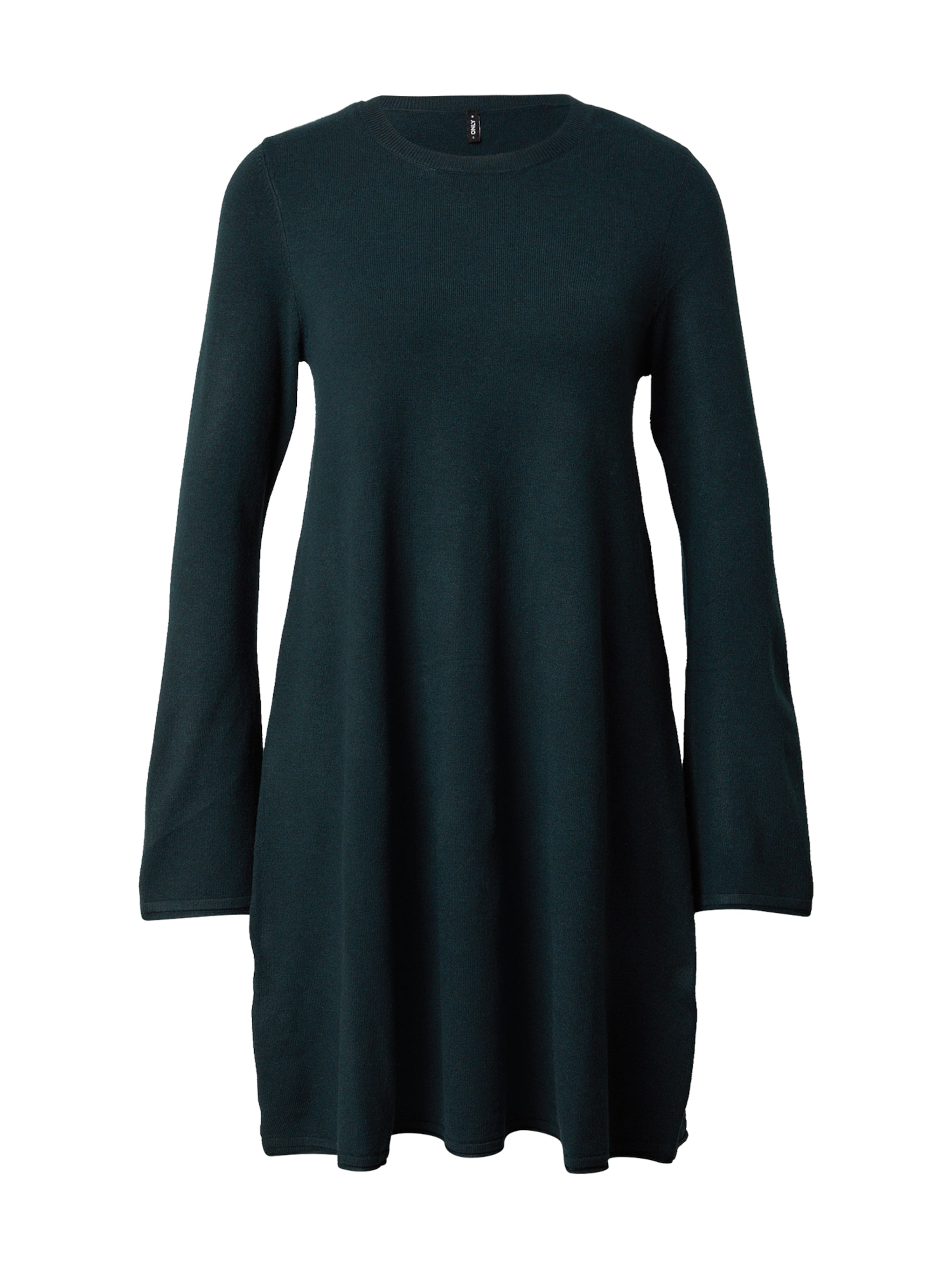 ONLY Stickad klänning 'ONLAmalio' i grön: framsida