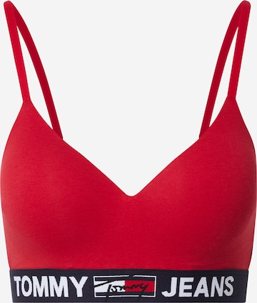 Tommy Hilfiger Underwear Bra 'Lift' in Red: front