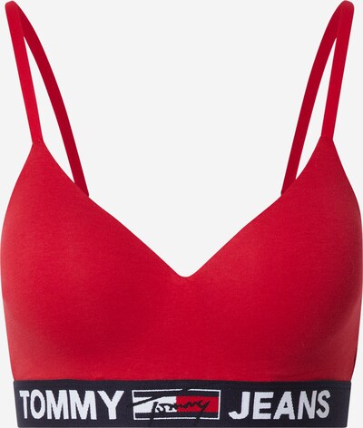 Tommy Hilfiger Underwear Soutien-gorge 'LIFT' en bleu nuit / rouge / blanc, Vue avec produit