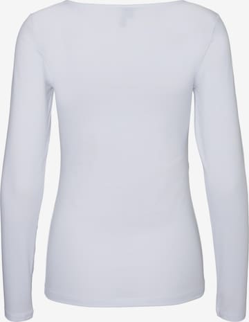 VERO MODA Shirt 'MAXI MY' in White