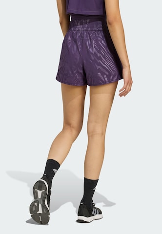 Loosefit Pantalon de sport 'AOP Pacer' ADIDAS PERFORMANCE en violet