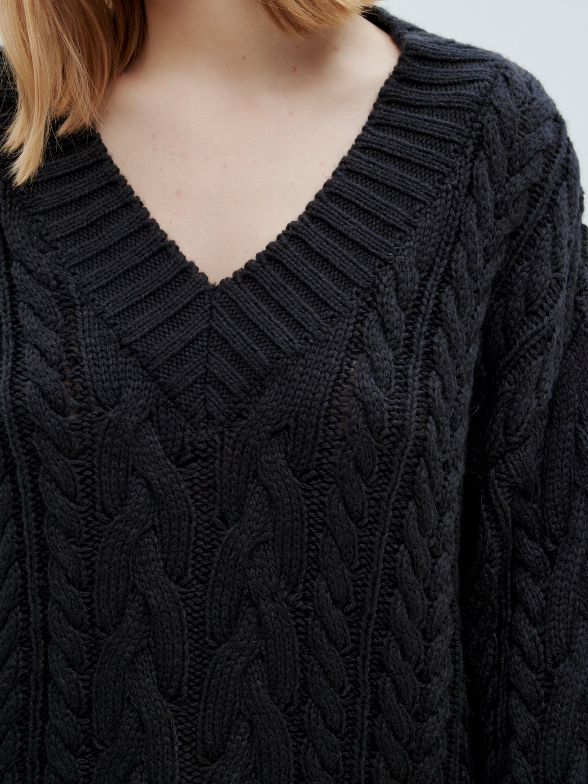 EDITED Produits Pull-over 'Alizee' noir