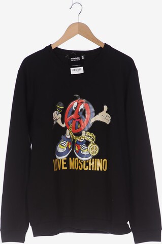 Love Moschino Sweater XL in Schwarz: predná strana