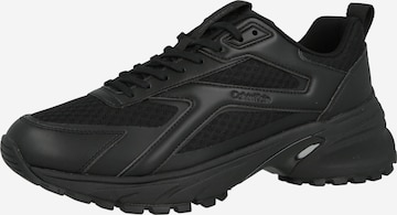 Baskets basses 'HIKE RUNNER' Calvin Klein en noir : devant