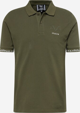 T-Shirt 'HARRY' 19V69 ITALIA en vert : devant
