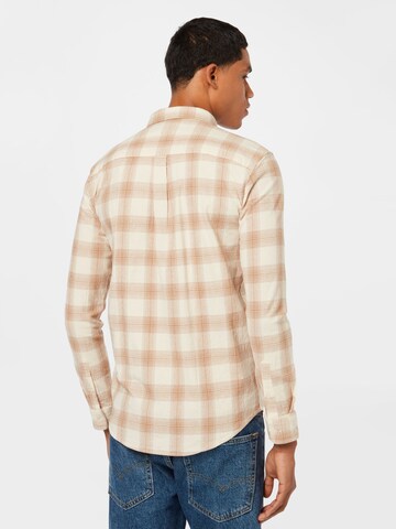 minimum - Ajuste regular Camisa 'YONATHAN' en beige