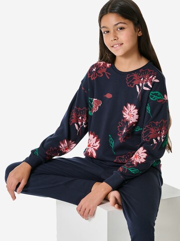 Pyjama ' Nightwear 3 ' SCHIESSER en bleu