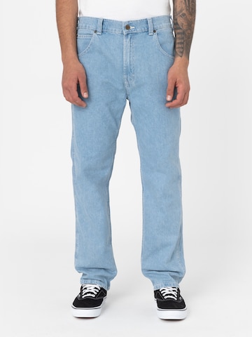 Regular Jean 'Houston' DICKIES en bleu : devant