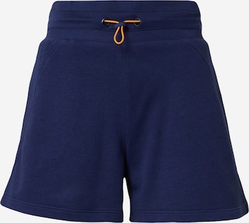 ESPRIT SPORT Slim fit Workout Pants in Blue: front