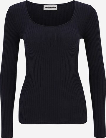 ARMEDANGELS Pullover 'Alaani' in Blau: predná strana