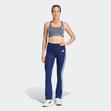 ADIDAS PERFORMANCE Flared Sports trousers 'ESS' in Blue