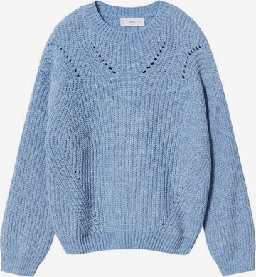 MANGO KIDS Sweater 'Linki' in Blue: front
