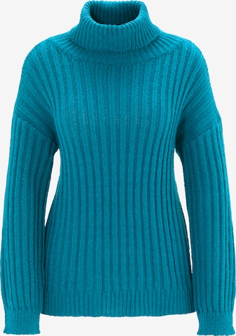 Aniston CASUAL Sweater in Blue: front