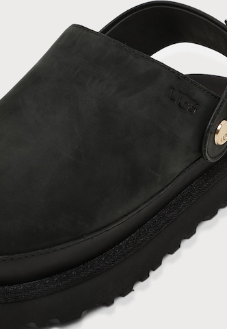 UGG Clogs 'Goldenstar Villa' in Black