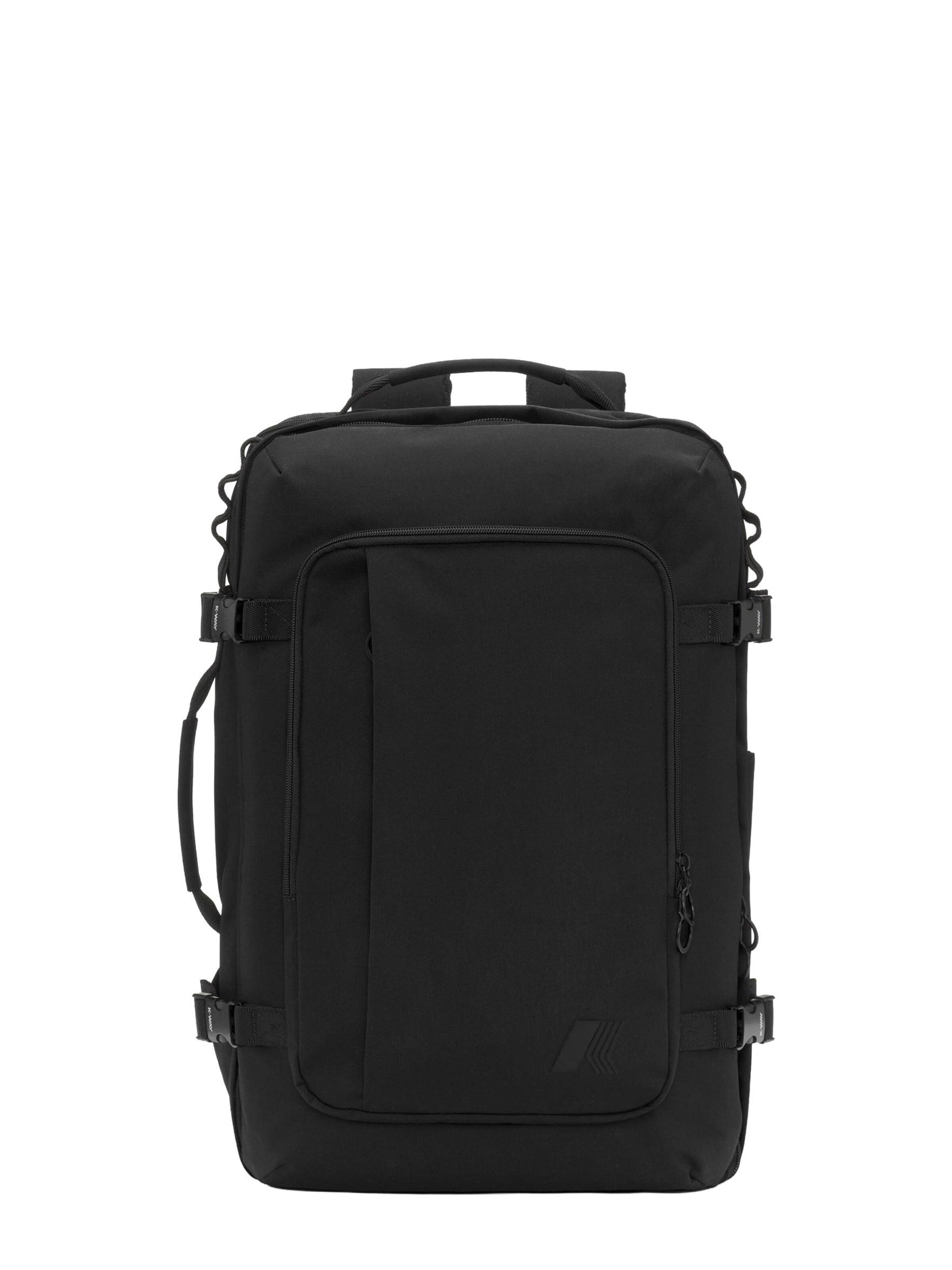 K-Way Plecak w kolorze czarny: przód