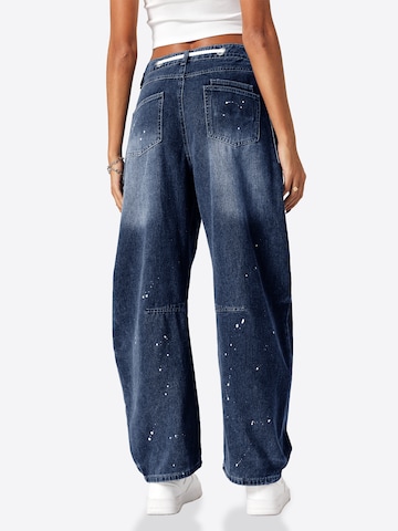 Imily Bela Loosefit Farmer - kék: hátul