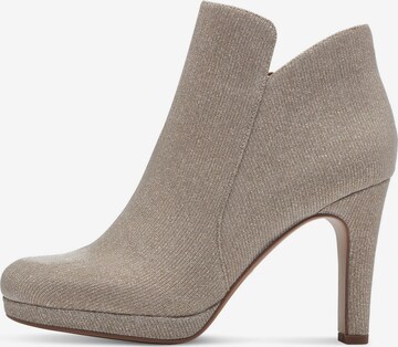 TAMARIS Bootie in Beige