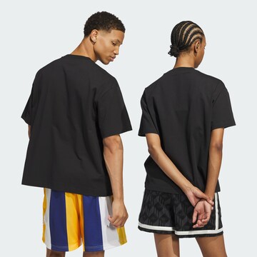 ADIDAS ORIGINALS Shirt 'Summer Of Sport' in Black