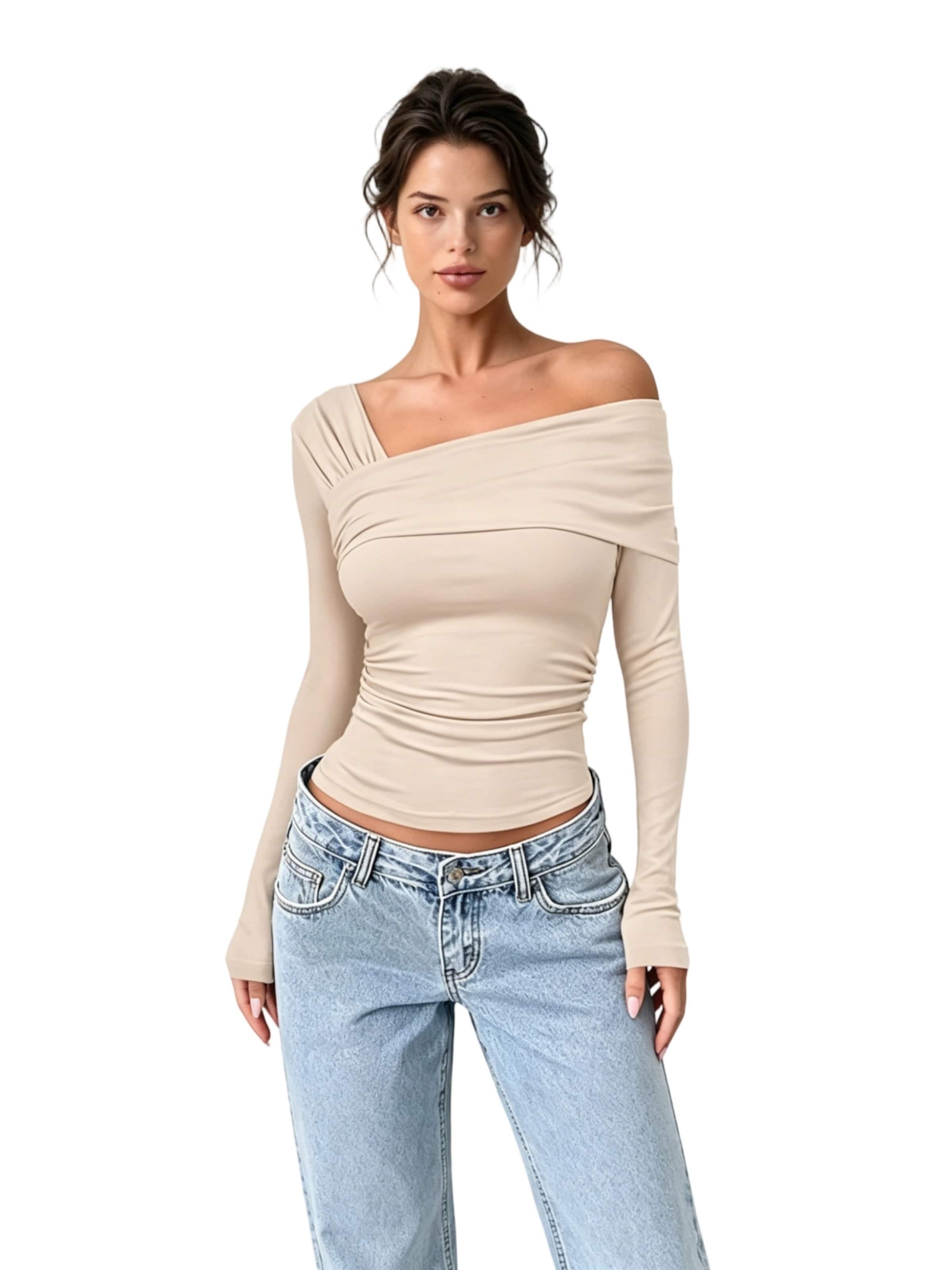 Yesfashion Top in Beige