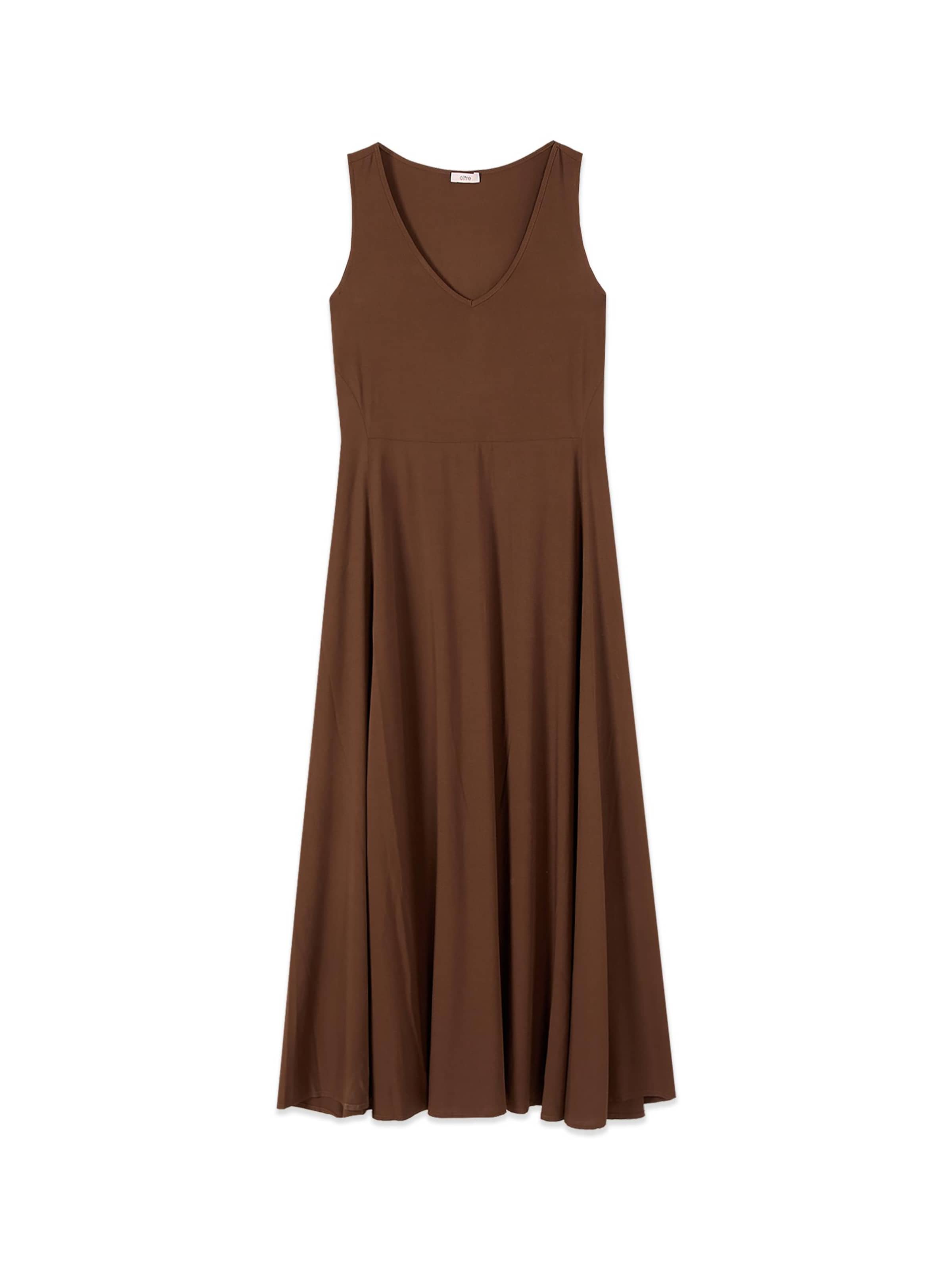 oltre Kleid‌‌‌‌‌‌ in Braun: Vorderseite