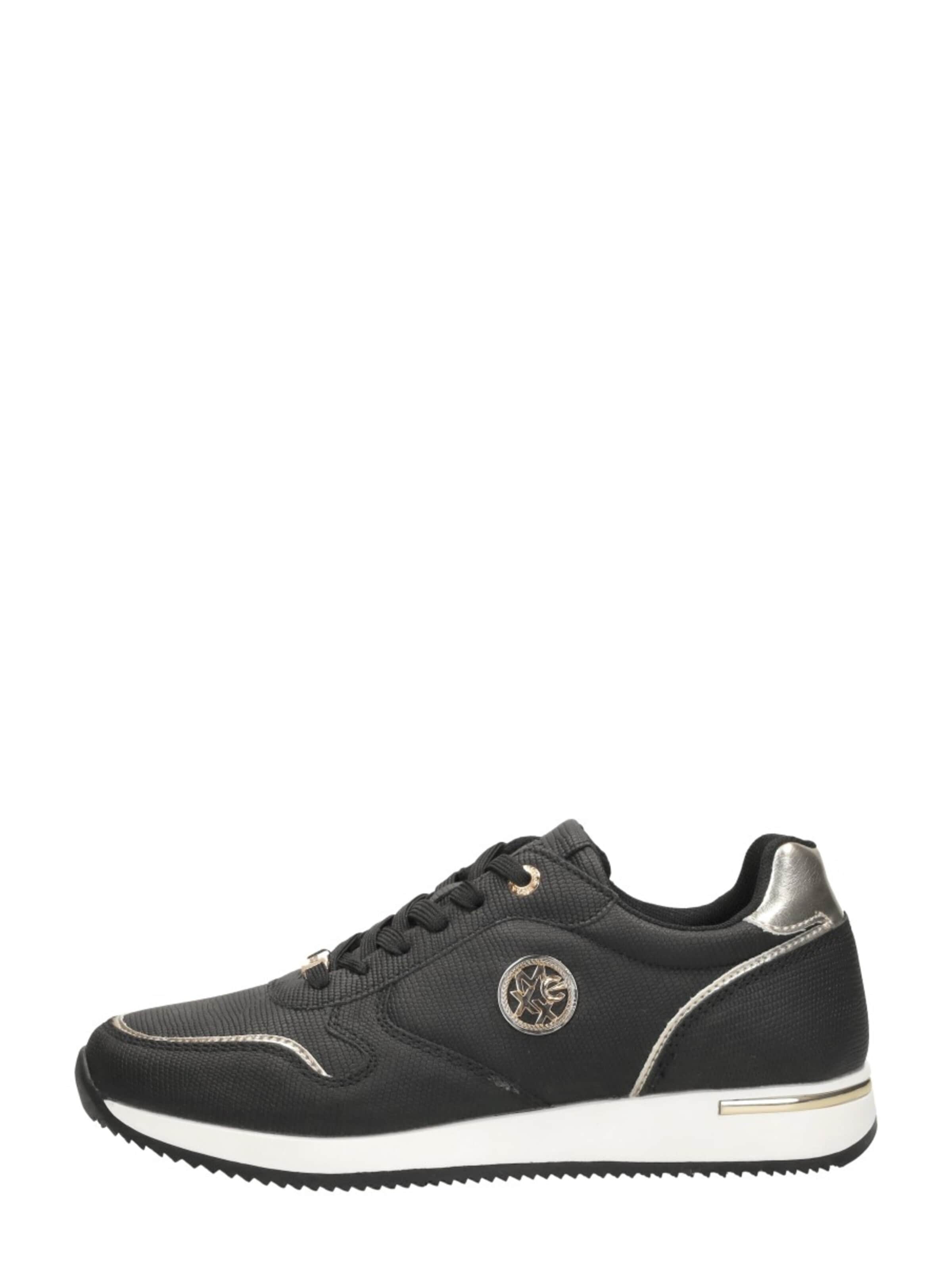 MEXX Sneakers laag 'Eke Caia' in Zwart