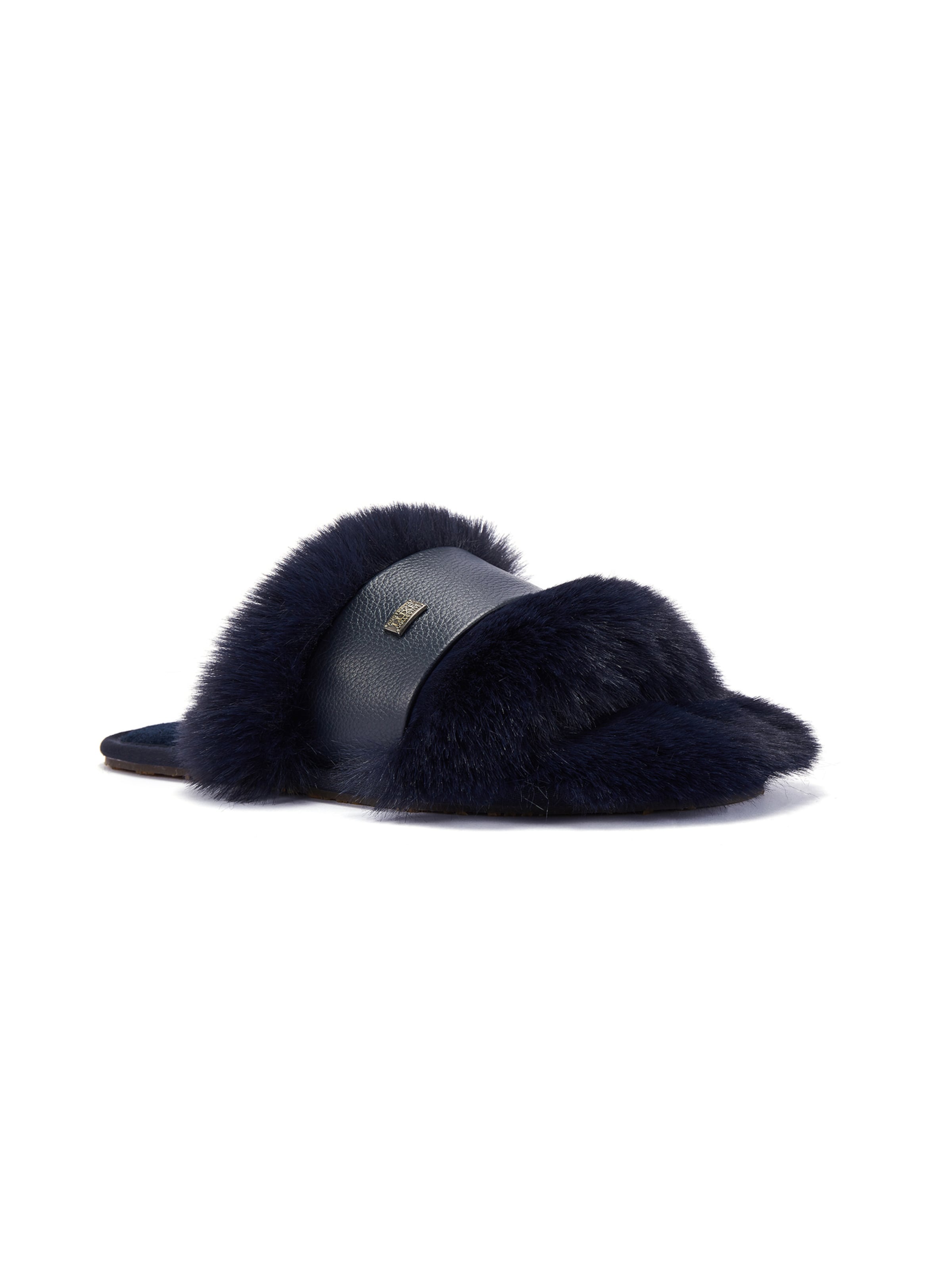 Pantoufle 'MUCHAS LUXE' Australia Luxe Collective en bleu : devant