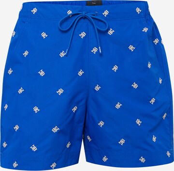 Tommy Hilfiger Underwear Badeshorts in Blau: predná strana