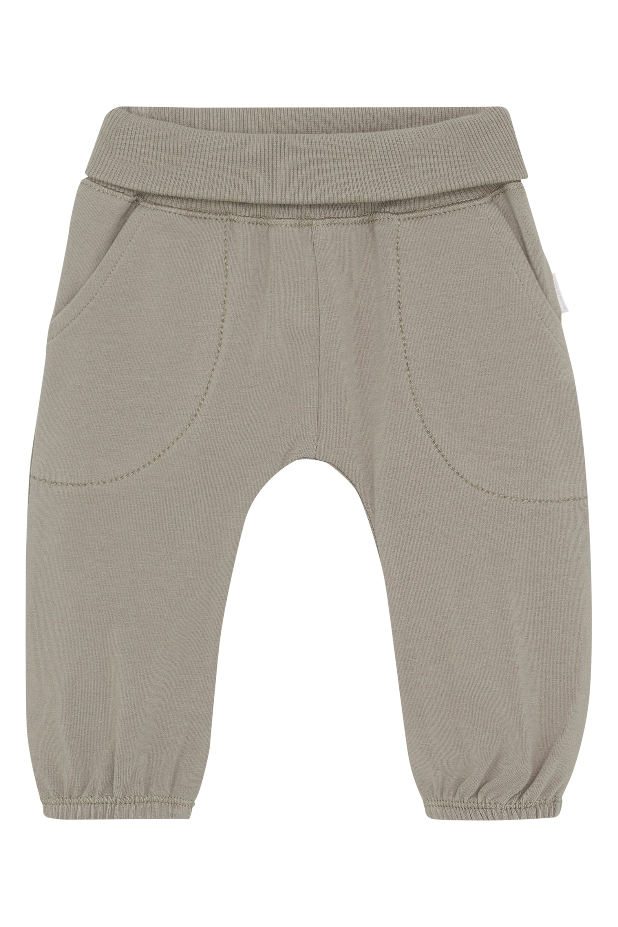 Noppies Broek 'Silo' in Grijs: voorkant