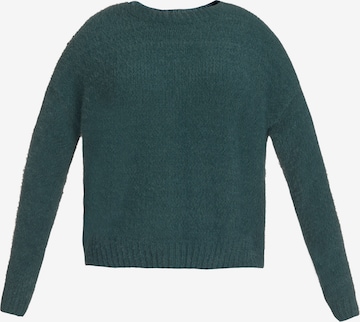 Le Temps Des Cerises Sweater 'Daisy' in Green: front