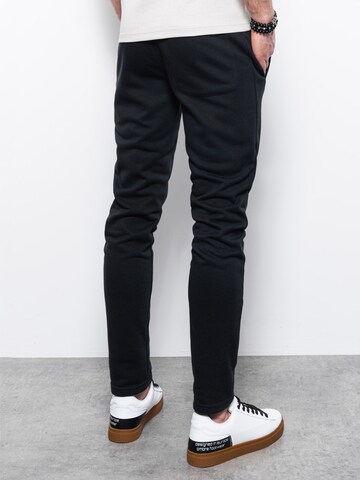 Ombre Tapered Broek 'P866' in Zwart