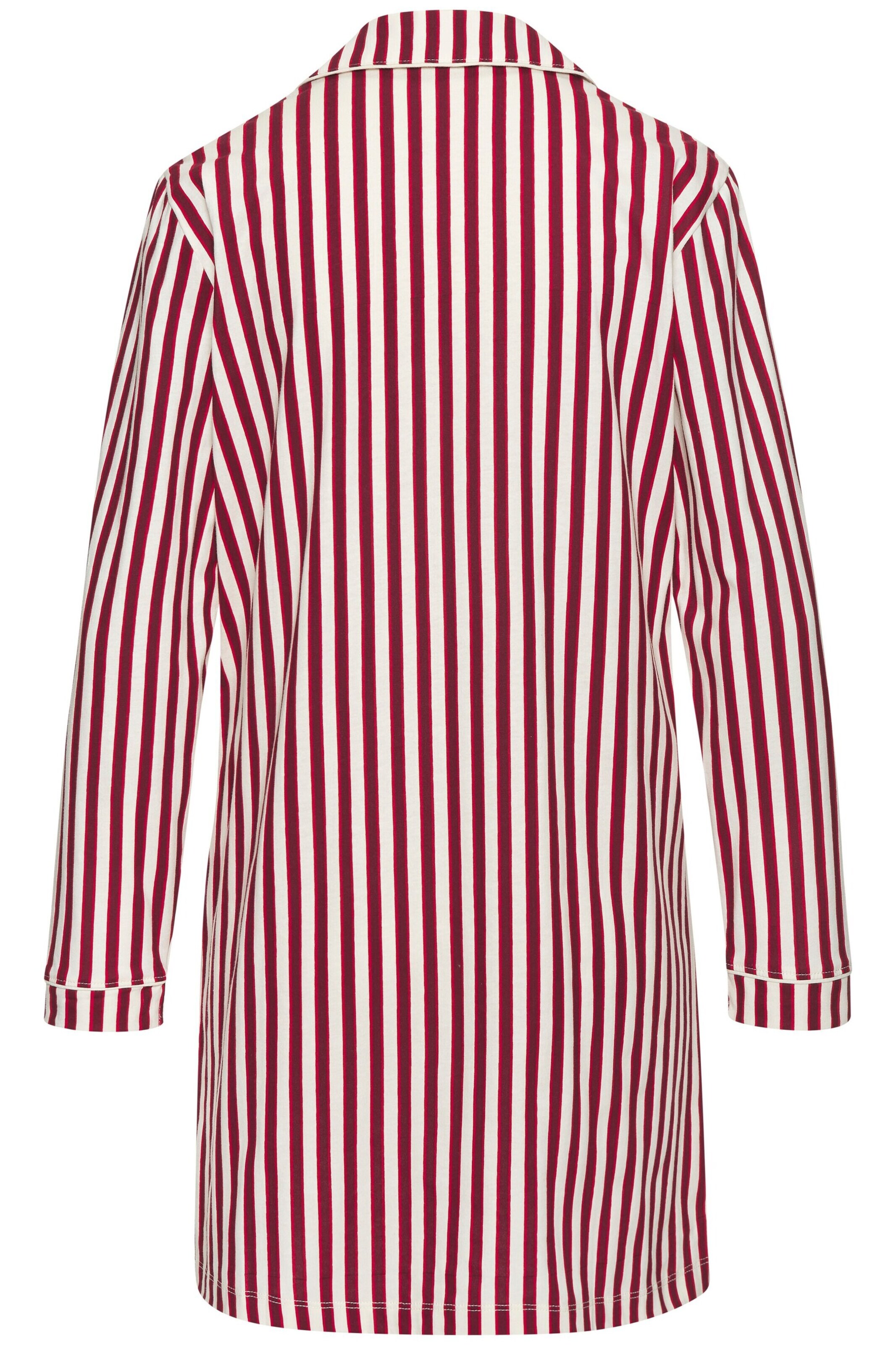 LASCANA Ночная рубашка в Красный