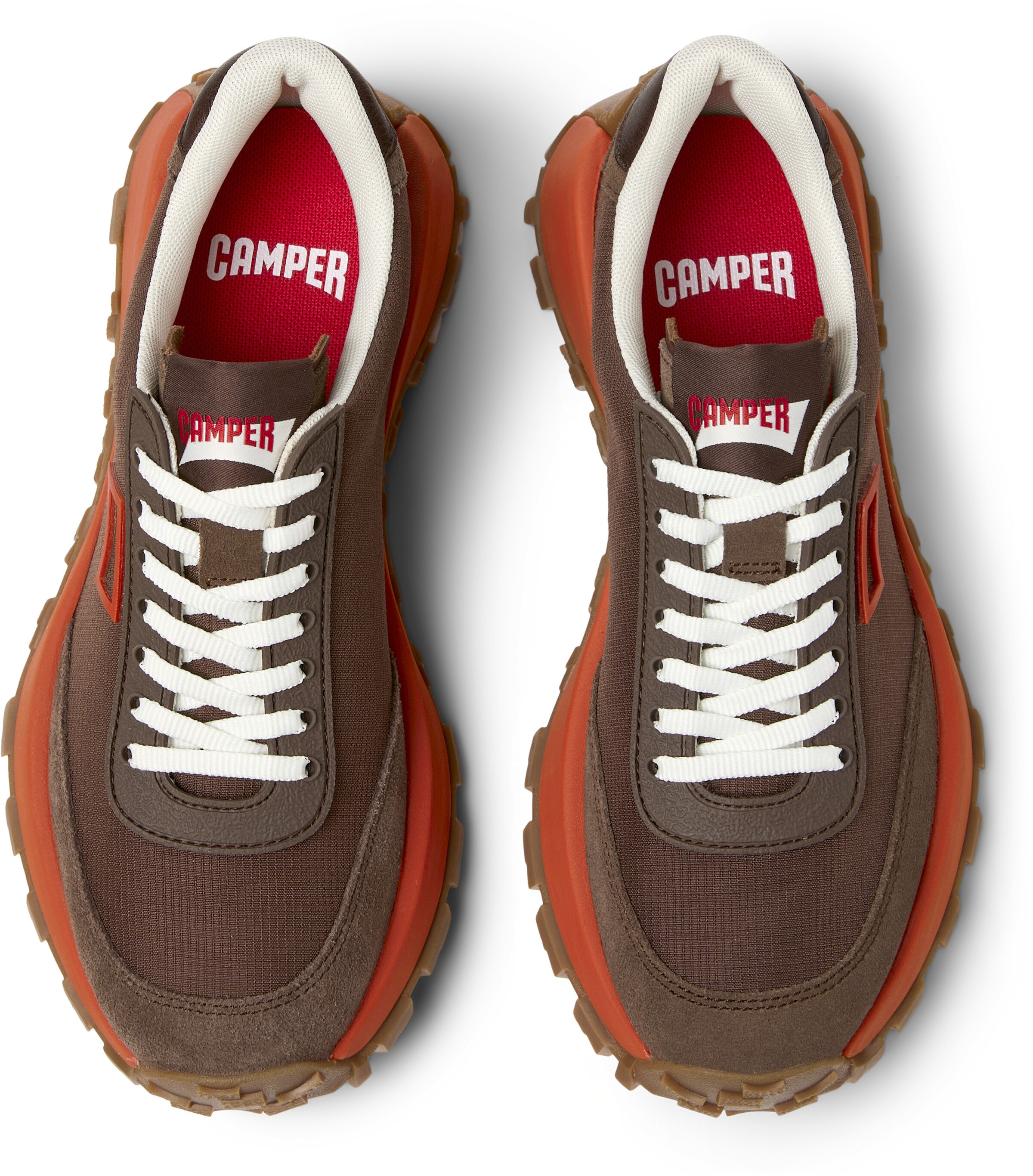 Baskets basses 'Drift Trail' CAMPER en marron