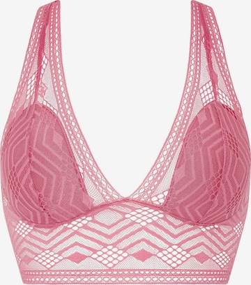 Reggiseno di PASSIONATA in rosa: frontale