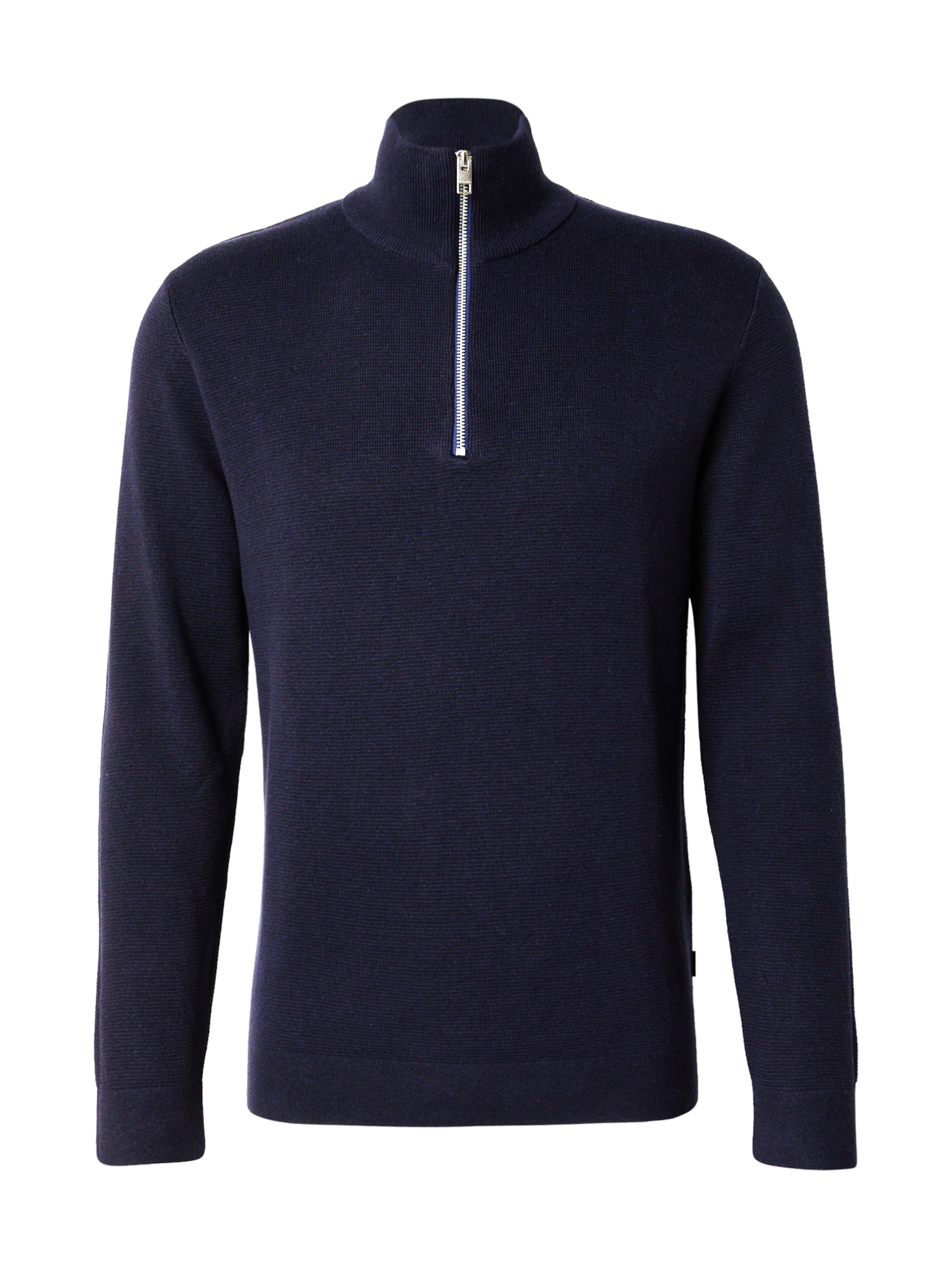 JACK & JONES Sweater 'JWHMILANO' in Blue: front