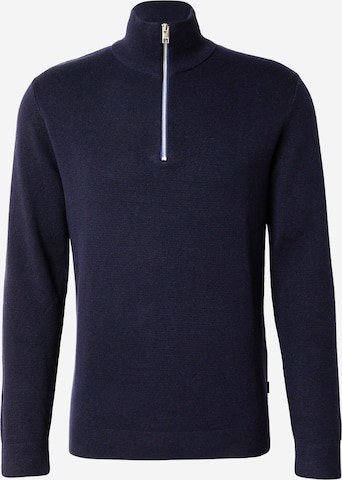 JACK & JONES Neulepaita 'JWHMILANO' värissä sininen: etupuoli