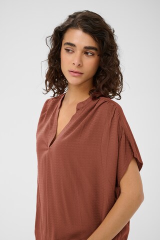 Kaffe Blouse 'KAGina' in Brown