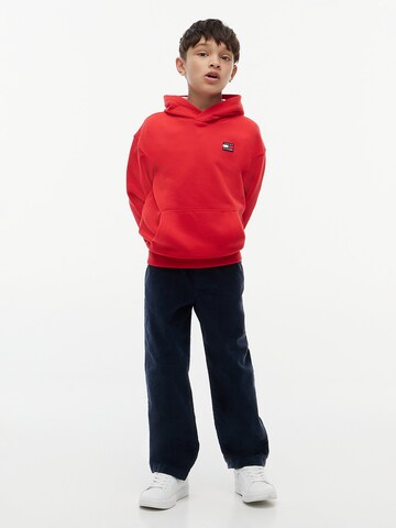 TOMMY HILFIGER Sweatshirt in Rood