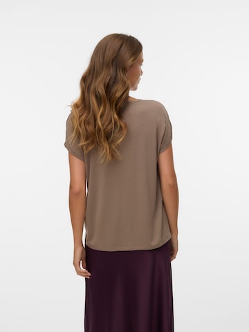 brūns VERO MODA T-Krekls 'VMAVA'