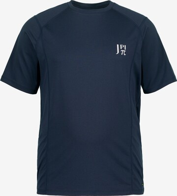 JAY-PI Shirt in Blauw: voorkant