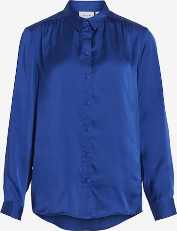 VILA Blouse in Blauw: voorkant