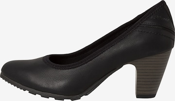 s.Oliver - Sapatos de salto em preto