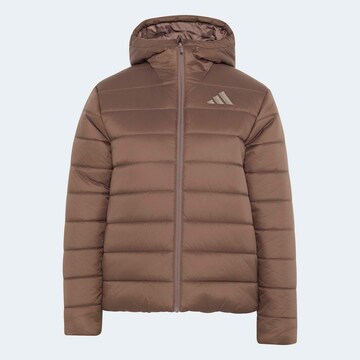 ADIDAS TERREX Outdoorjacke 'Essentials' in Braun