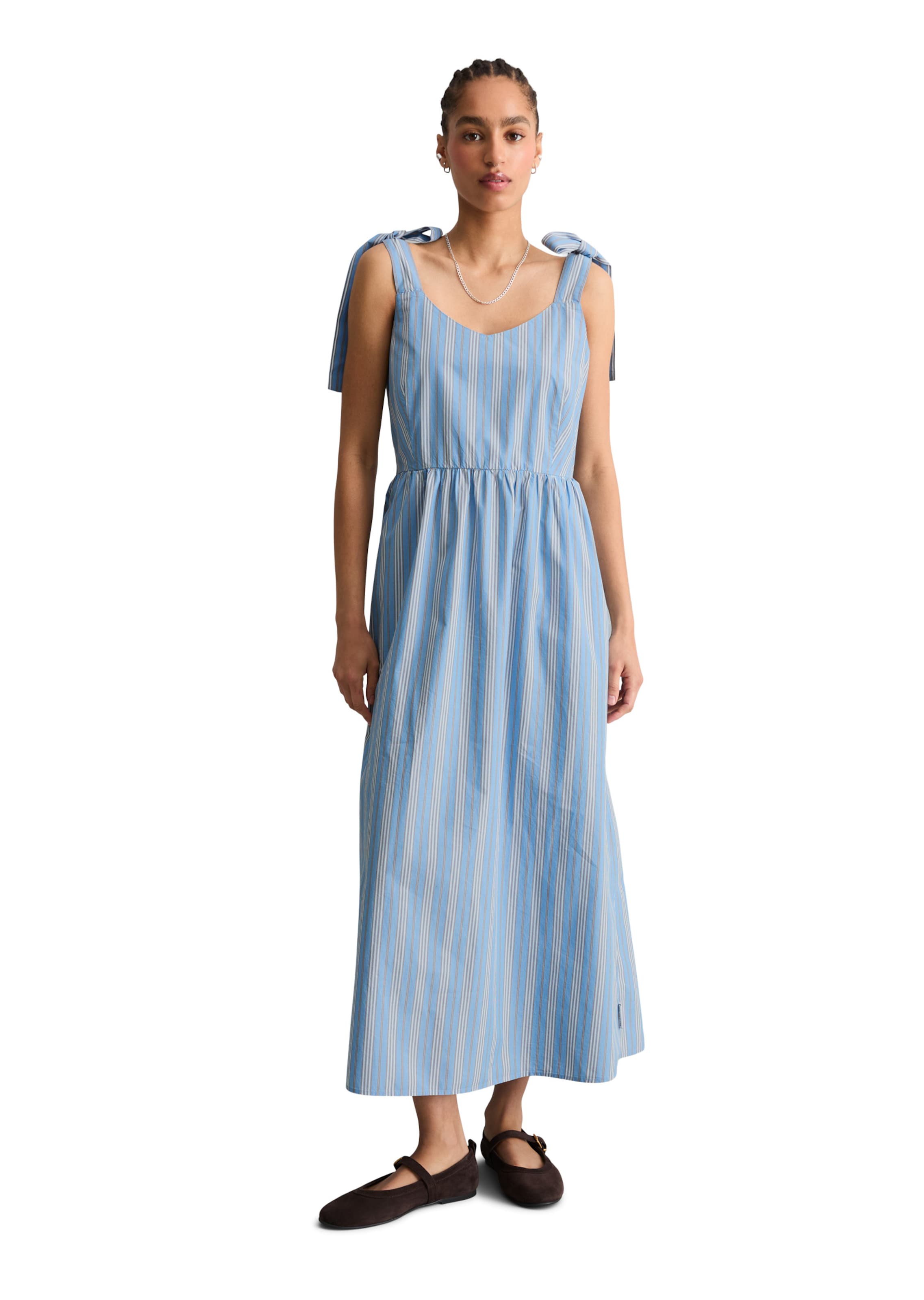 Marc O'Polo DENIM Jurk in Blauw: voorkant