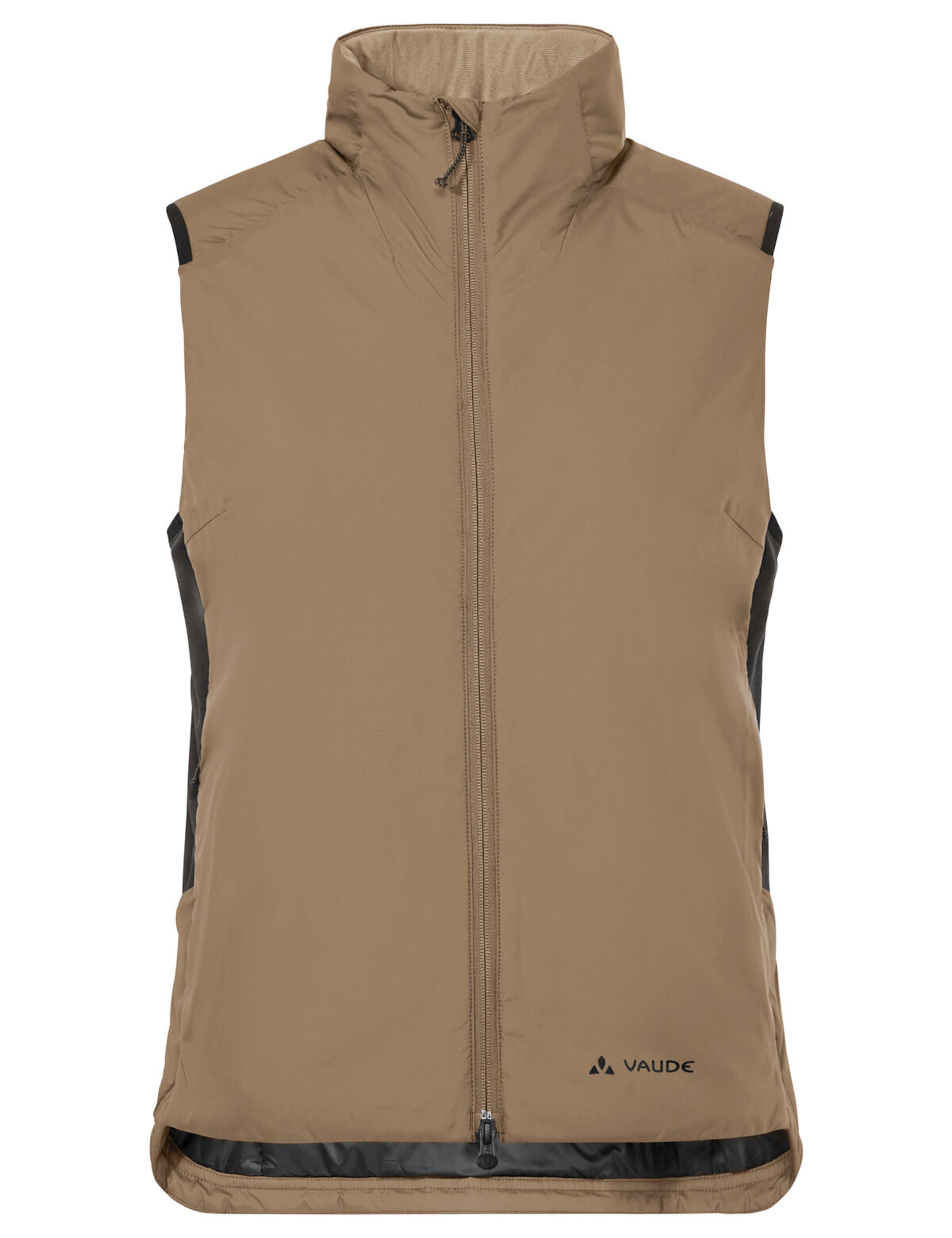 VAUDE Sportweste 'Moab' in Beige: Vorderseite