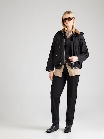Barbour Prehodna jakna | črna barva