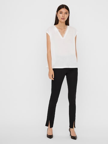 VERO MODA Blouse 'Carrie' in Wit