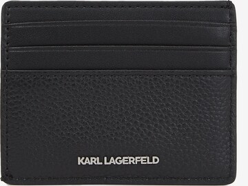 Portamonete di Karl Lagerfeld in nero